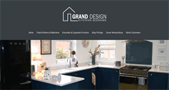 Desktop Screenshot of granddesignservices.com