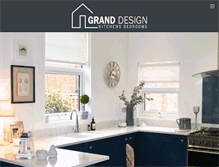 Tablet Screenshot of granddesignservices.com